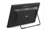 Hannspree HT220CUA Monitor táctil de 21.4" / 54.5 cm Full HD 1920x1080 IPS LED 6 ms 270 cd/m² Negro con altavoces, HDMI, DisplayPort y montaje VESA