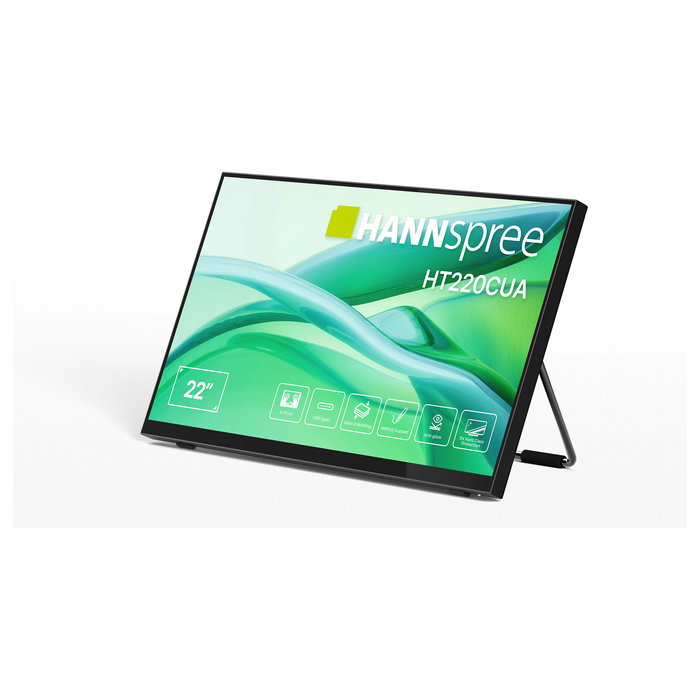 Monitor hannspree ht220cua 21.4"1920 x 1080 pixeles full hd led pantalla táctil negro Monitor hannspree ht220cua 21.4"1920 x 1080 pixeles full hd led pantalla táctil negro