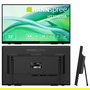 Monitor hannspree ht220cua 21.4"1920 x 1080 pixeles full hd led pantalla táctil negro
