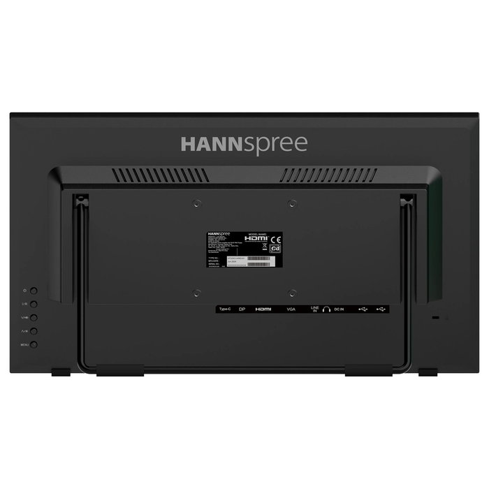 Monitor hannspree ht220cua 21.4"1920 x 1080 pixeles full hd led pantalla táctil negro Monitor hannspree ht220cua 21.4"1920 x 1080 pixeles full hd led pantalla táctil negro