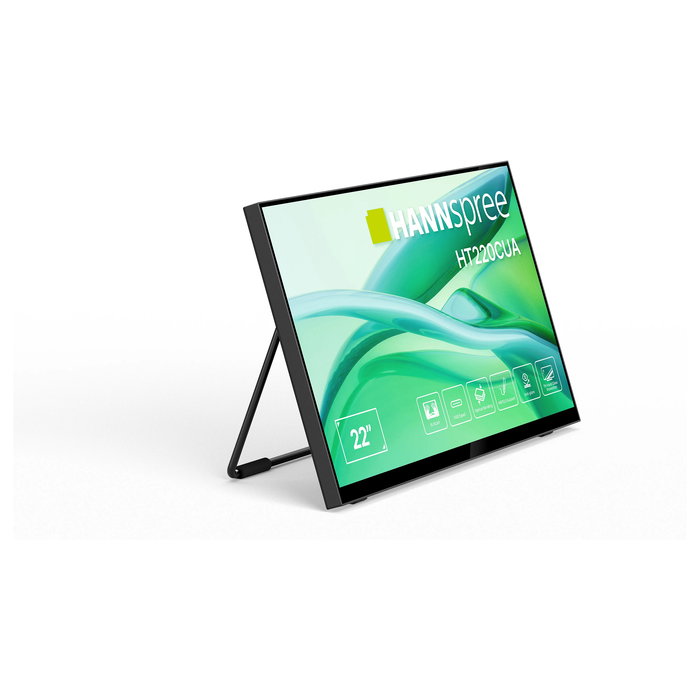 Monitor hannspree ht220cua 21.4"1920 x 1080 pixeles full hd led pantalla táctil negro Monitor hannspree ht220cua 21.4"1920 x 1080 pixeles full hd led pantalla táctil negro