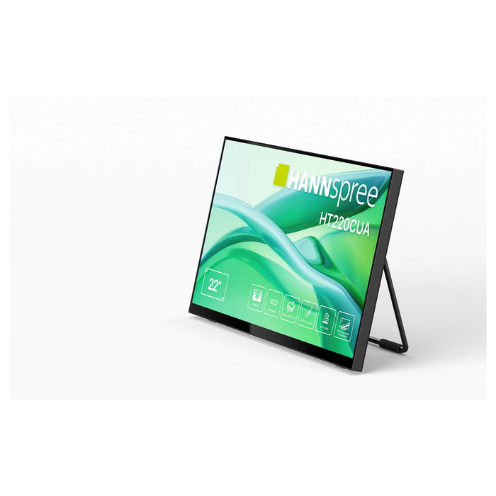 Monitor hannspree ht220cua 21.4"1920 x 1080 pixeles full hd led pantalla táctil negro Monitor hannspree ht220cua 21.4"1920 x 1080 pixeles full hd led pantalla táctil negro