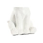 DKD Home Decor Lámpara de Sobremesa Elefante Blanco y Dorado