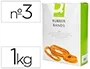 Q-connect Gomillas Elasticas Numero 3 30 x 2 mm 1000 gr