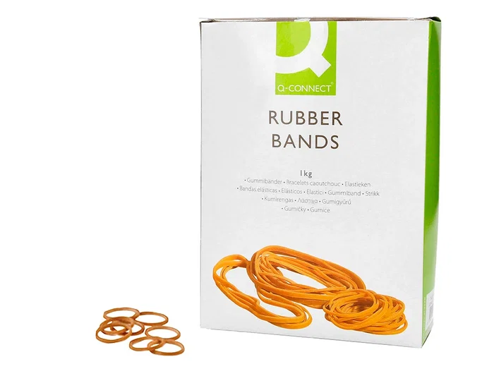 Q-connect Gomillas Elasticas Numero 3 30 x 2 mm 1000 gr