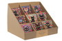 DKD Home Decor Posavasos de Dolomita Gato Surtido 12 Piezas