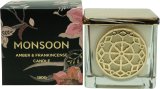 Monsoon Vela Perfumada Amber & Frankincense 180g