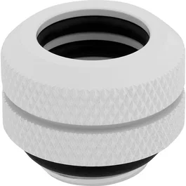Corsair Hydro X Series XF Hardline 12mm OD Pack de 4 Blanco
