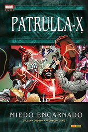 Panini España S.A. Patrulla-X. Miedo Encarnado (Marvel Deluxe) inevitable