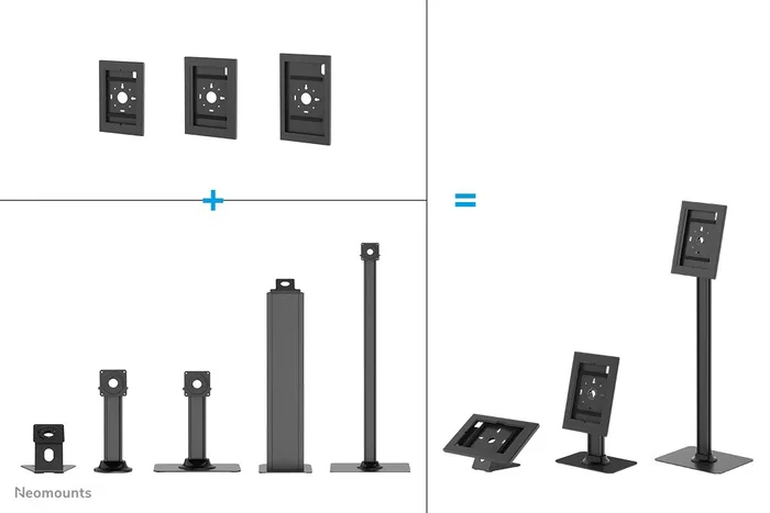 Neomounts WL15-601BL1 Carcasa de Seguridad para Tabletas 10,9-11 Pulgadas Negro Neomounts WL15-601BL1 Carcasa de Seguridad para Tabletas 10,9-11 Pulgadas Negro