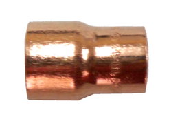 Manguito de reducción con hembra de cobre 28x18 mm ACC.COBRE FIG.240