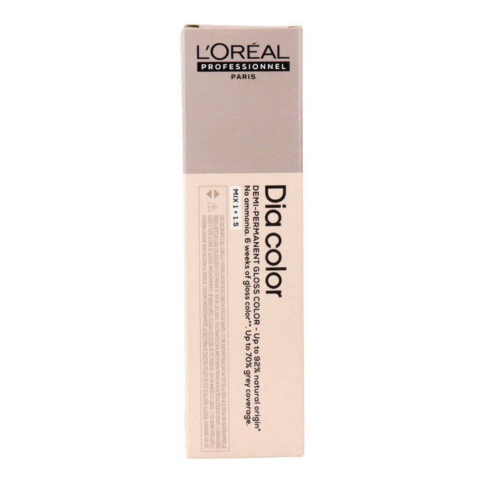 L'Oréal Professionnel Paris DIA COLOR 8.23 Rubio Claro Irisado Dorado 60 ml