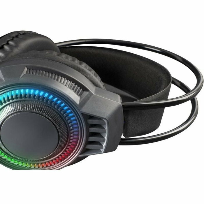 Mars Gaming MH124 Auriculares Gaming con Micrófono Negro