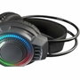 Mars Gaming MH124 Auriculares Gaming con Micrófono Negro