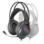 Mars Gaming MH124 Auriculares Gaming con Micrófono Negro