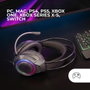 Mars Gaming MH124 Auriculares Gaming con Micrófono Negro