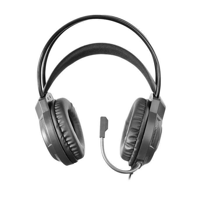 Mars Gaming MH124 Auriculares Gaming con Micrófono Negro