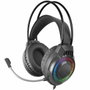 Mars Gaming MH124 Auriculares Gaming con Micrófono Negro
