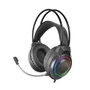 Mars Gaming MH124 Auriculares Gaming con Micrófono Negro