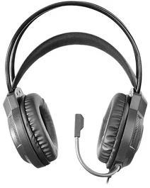 Mars Gaming MH124 Auriculares Gaming con Micrófono Negro