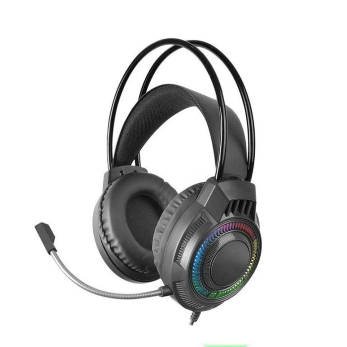 Mars Gaming MH124 Auriculares Gaming con Micrófono Negro