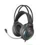 Mars Gaming MH124 Auriculares Gaming con Micrófono Negro