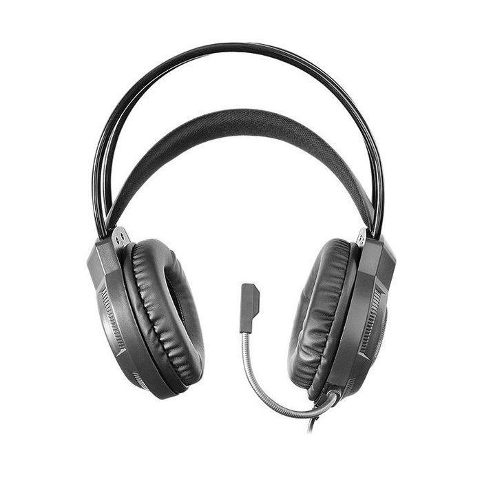 Mars Gaming MH124 Auriculares Gaming con Micrófono Negro