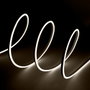 Neon Flex Tira LED Manguera Blanco Frío 6W/M 24V 8x16mm 1m
