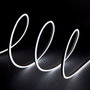 Neon Flex Tira LED Manguera 6W 6000K 24V 8x16mm Blanco Frío