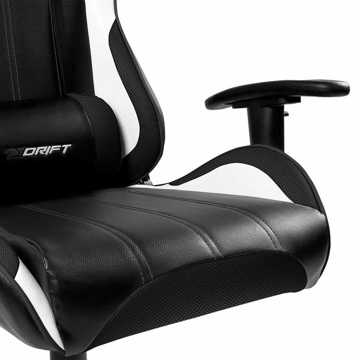DRIFT DR175 Silla Gaming Profesional Negro, Blanco, Rojo, Verde, Azul, Gris, Rosa, Carbono