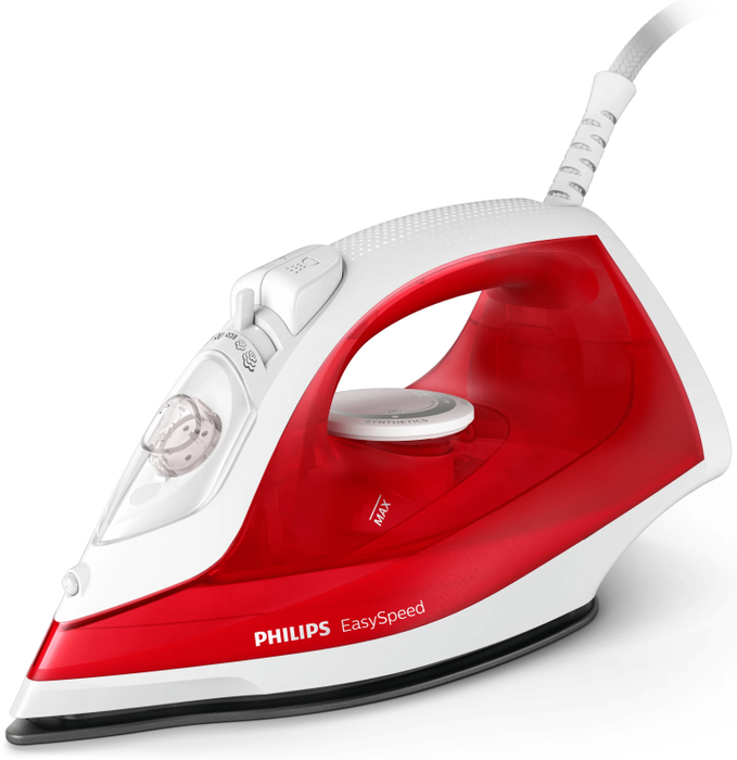 Philips EasySpeed GC1742/40 Plancha de vapor 2000W con suela antiadherente y 25 g/min vapor continuo Philips EasySpeed GC1742/40 Plancha de vapor 2000W con suela antiadherente y 25 g/min vapor continuo