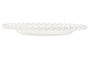 DKD Home Decor Plato de Cristal Transparente 15,6x15,6x1,7 cm