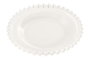 DKD Home Decor Plato de Cristal Transparente 15,6x15,6x1,7 cm
