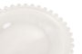 DKD Home Decor Plato de Cristal Transparente 15,6x15,6x1,7 cm