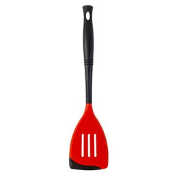 Le Creuset Espátula de silicona cherry red black