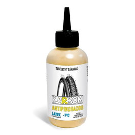 Bompar Líquido Antipinchazos Látex Tubeless y Cámaras - Fórmula Triple Composición de Larga Duración 3-8 meses - para Bicicleta Carretera BTT Moto
