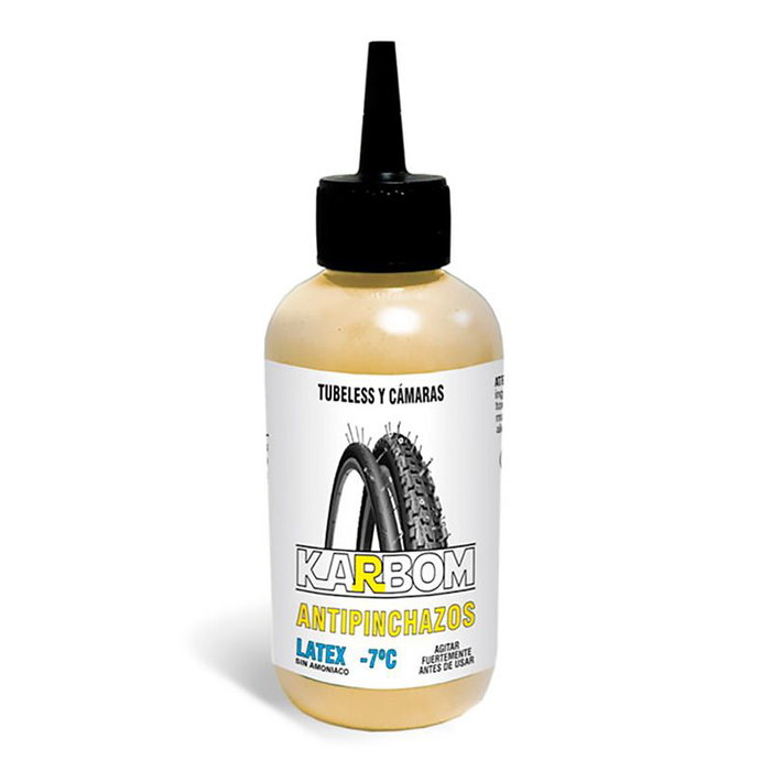 Bompar Líquido Antipinchazos Látex Tubeless y Cámaras - Fórmula Triple Composición de Larga Duración 3-8 meses - para Bicicleta Carretera BTT Moto Bompar Líquido Antipinchazos Látex Tubeless y Cámaras - Fórmula Triple Composición de Larga Duración 3-8 meses - para Bicicleta Carretera BTT Moto