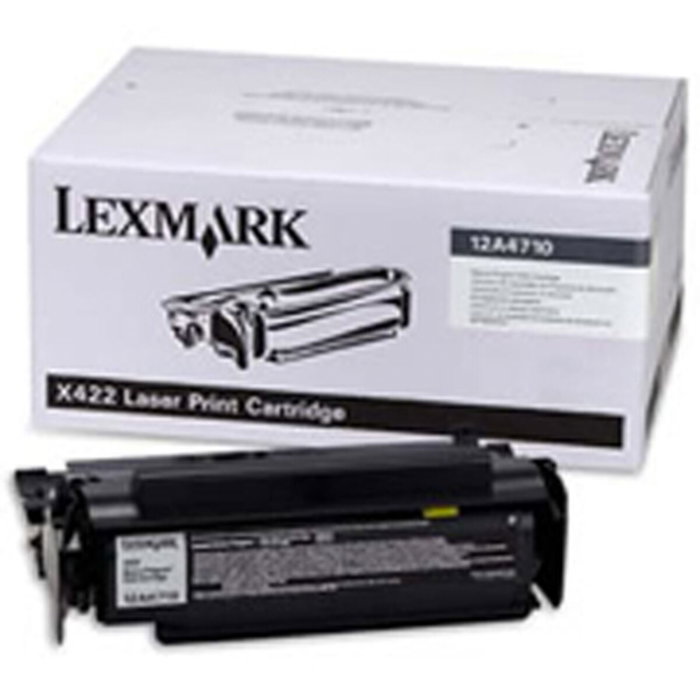 Lexmark X-422 Cartucho de Tóner Original Negro Retornable Lexmark X-422 Cartucho de Tóner Original Negro Retornable