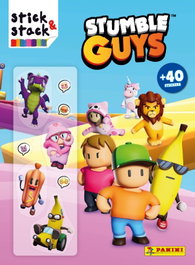 PANINI FONDO STICK, SCOOPELY - STICK & STACK