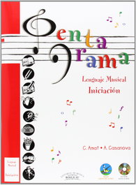 BOILEAU, Pentagrama: pre-lenguaje musical iniciación - Casanova, A