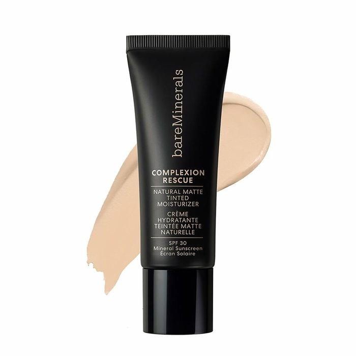 Bare Minerals COMPLEXION RESCUE Crema Hidratante Mate con Color SPF30 Birch