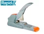 RAPID Grapadora DUAX Plata/Naranja