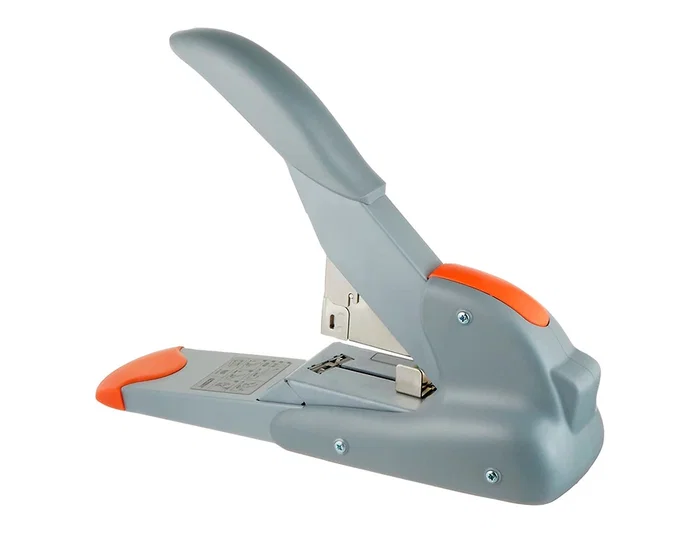 RAPID Grapadora DUAX Plata/Naranja