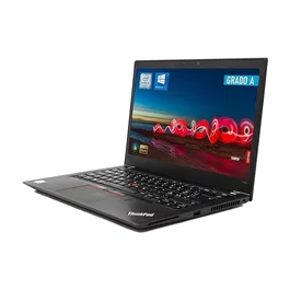 Lenovo ThinkPad T480s Reacondicionado 14 pulg. i5-8350U 8GB 512GB SSD