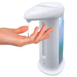 Sensly Dispensador Jabón Automático sin Contacto, Higiénico y Económico, Capacidad 330 ml