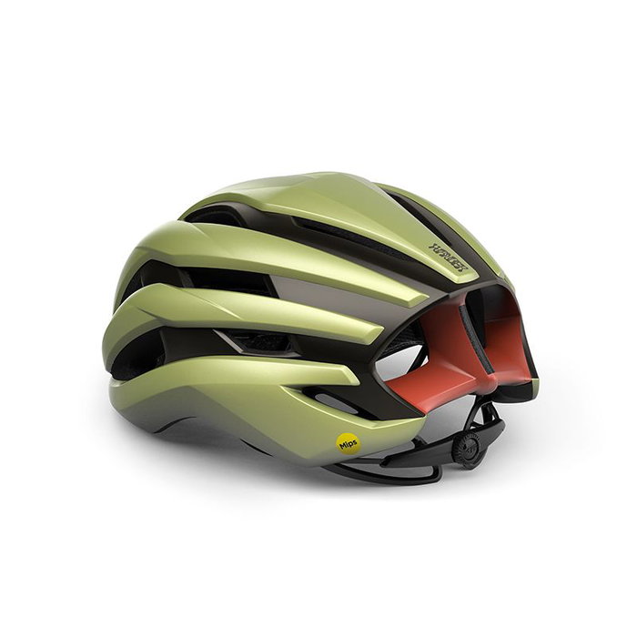 Met Casco Wander Herbal MIPS-C2 - Unisex Talla S (52-56cm) - Carrera, Sistema de Protección Cerebral, 19 Entradas de Aire