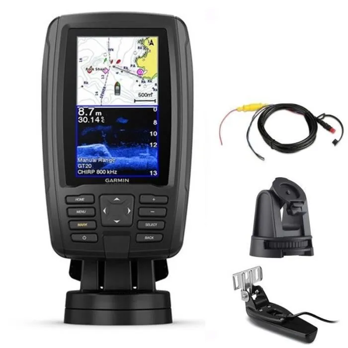 Garmin Echomap Plus 42HP Sonda de Combinación GPS + GT20-TM Garmin Echomap Plus 42HP Sonda de Combinación GPS + GT20-TM