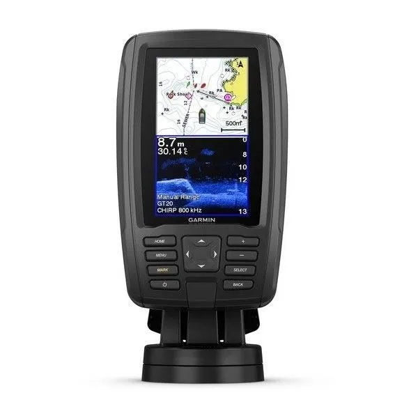 Garmin Echomap Plus 42HP Sonda de Combinación GPS + GT20-TM Garmin Echomap Plus 42HP Sonda de Combinación GPS + GT20-TM