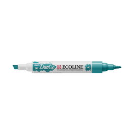 Ecoline Marcador Duotip Verde Azulado 640