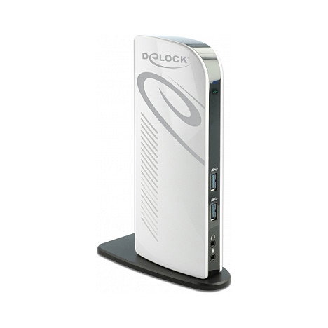 DeLOCK 87771 Estación de acoplamiento USB Dual HDMI Full-HD/USB 3.2/LAN/Audio DeLOCK 87771 Estación de acoplamiento USB Dual HDMI Full-HD/USB 3.2/LAN/Audio